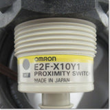 Japan (A)Unused,E2F-X10Y1　樹脂ケースタイプ近接センサ 交流2線式 シールドタイプ M30 NO ,Amplifier Built-in Proximity Sensor,OMRON