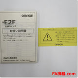 Japan (A)Unused,E2F-X10Y1　樹脂ケースタイプ近接センサ 交流2線式 シールドタイプ M30 NO ,Amplifier Built-in Proximity Sensor,OMRON