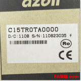 Japan (A)Unused,C15TR0TA0000　デジタル指示調節計 パネル取付形 熱電対入力 リレー出力 AC100-240V 48×48mm ,SDC15(48×48mm),azbil