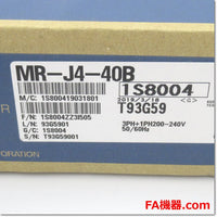 Japan (A)Unused,MR-J4-40B　サーボアンプ AC200V 0.4kW SSCNETⅢ/H対応 ,MR-J4,MITSUBISHI