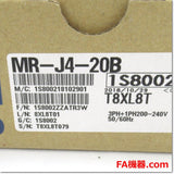 Japan (A)Unused,MR-J4-20B サーボアンプ AC200V 0.2kW SSCNETⅢ/H対応 ,MR-J4,MITSUBISHI 