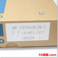 Japan (A)Unused,MR-J3ENSCBL5M-L　エンコーダ用 アンプ側ケーブル 5m ,MR Series Peripherals,MITSUBISHI