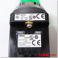 Japan (A)Unused,APN126DNG  φ30 パイロットライト 丸形 LED照光 AC200V ,Indicator <Lamp>,IDEC