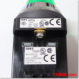 Japan (A)Unused,APN126DNG φ30 パイロットライト 丸形 LED照光 AC200V ,Indicator<lamp> ,IDEC </lamp>