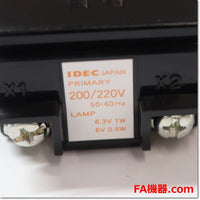 Japan (A)Unused,APN126DNG φ30 パイロットライト 丸形 LED照光 AC200V ,Indicator<lamp> ,IDEC </lamp>