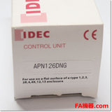 Japan (A)Unused,APN126DNG  φ30 パイロットライト 丸形 LED照光 AC200V ,Indicator <Lamp>,IDEC