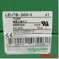 Japan (A)Unused,LEUTB-24W-3-RYG φ60 LED表示灯 AC/DC24V ブザー付 ,Laminated Signal Lamp<signal tower> ,ARROW </signal>
