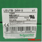 Japan (A)Unused,LEUTB-24W-3-RYG　φ60 積層式LED表示灯 AC/DC24V ブザー付 ,Laminated Signal Lamp <Signal Tower>,ARROW