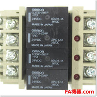Japan (A)Unused,G3S4-D1 DC24V  小型4点出力用ターミナルSSR ,Solid-State Relay / Contactor,OMRON