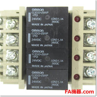 Japan (A)Unused,G3S4-D1 DC24V 小型4点出力用ターミナルSSR ,Solid-State Relay / Contactor,OMRON 