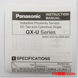 Japan (A)Unused,GX-8MU Japanese version ON ,Amplifier Built-in Proximity Sensor,Panasonic 