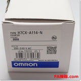 Japan (A)Unused,H7CX-A114-N　電子カウンタ 48×48mm 11Pソケットタイプ AC100-240V ,Counter,OMRON