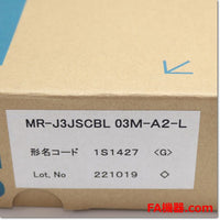 Japan (A)Unused,MR-J3JSCBL03M-A2-L　エンコーダ用エンコーダ側中継ケーブル 0.3m ,MR Series Peripherals,MITSUBISHI