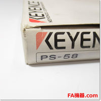 Japan (A)Unused,PS-58  アンプ分離型光電センサ ヘッド 透過型 汎用タイプ 円柱型 ,The Photoelectric Sensor Head,KEYENCE