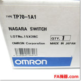 Japan (A)Unused,TP70-1A1　ながらスイッチ 1a1b 正面取付け ,Limit Switch,OMRON