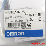 Japan (A)Unused,E2E-X2D1-U Japanese Japanese M8 NO ,Amplifier Built-in Proximity Sensor,OMRON 