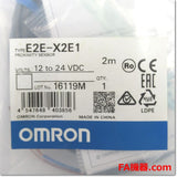 Japan (A)Unused,E2E-X2E1 Japanese Japanese M12 NO ,Amplifier Built-in Proximity Sensor,OMRON 