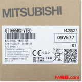Japan (A)Unused,GT1665HS-VTBD  6.5型ハンディーGOT TFTカラー液晶 メモリ15MB DC24V Ethernetインタフェース内蔵 ,GOT1000 Series,MITSUBISHI
