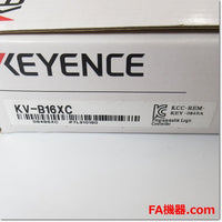 Japan (A)Unused,KV-B16XC  拡張入力ユニット DC入力16点 ネジ端子台 ,I/O Module,KEYENCE