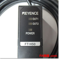 Japan (A)Unused,FT-H50 Japanese and Japanese products,Non-Contact Temperature Sensor Head,KEYENCE 