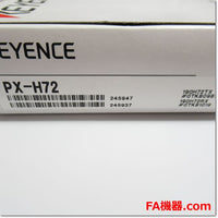 Japan (A)Unused,PX-H72  耐油・防水型 光電センサヘッド 透過型 M12 ,The Photoelectric Sensor Head,KEYENCE
