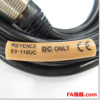 Japan (A)Unused,EV-118UC M18 NC ,Amplifier Built-in Proximity Sensor,KEYENCE 