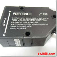Japan (A)Unused,LV-S63 Japanese Japanese Japanese Japanese Machinery,Laser Sensor Head,KEYENCE 