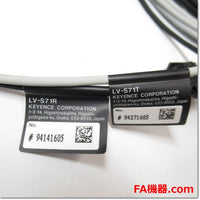 Japan (A)Unused,LV-S71  小型デジタルレーザセンサ ヘッド 透過型 ,Laser Sensor Head,KEYENCE