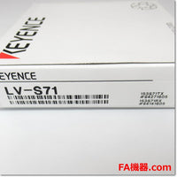 Japan (A)Unused,LV-S71  小型デジタルレーザセンサ ヘッド 透過型 ,Laser Sensor Head,KEYENCE