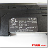 Japan (A)Unused,FS-N43N Japanese Japanese Japanese ,Fiber Optic Sensor Amplifier,KEYENCE 