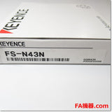 Japan (A)Unused,FS-N43N  デジタルファイバアンプ ケーブルタイプ 親機 ,Fiber Optic Sensor Amplifier,KEYENCE