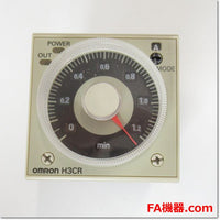 Japan (A)Unused,H3CR-A 0.05s-300h AC100-240V/DC100-125V ,Timer,OMRON 