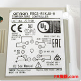 Japan (A)Unused,E5CS-R1KJU-W　電子温度調節器 リレー出力 熱電対(K・J)入力 48×48mm プラグインタイプ AC100-240V ,E5C (48 × 48mm),OMRON