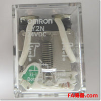 Japan (A)Unused,LY2N,DC24V  バイパワーリレー ,Power Relay <LY>,OMRON