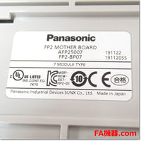 Japan (A)Unused,FP2-BP07 [AFP25007] マザーボード ,FP Series,Panasonic 