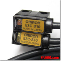 Japan (A)Unused,E3C-S10　小型ヘッドアンプ分離光電センサ 透過形 2m ,The Photoelectric Sensor Head,OMRON