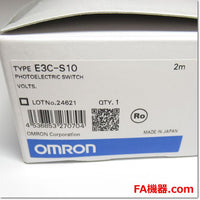 Japan (A)Unused,E3C-S10 photoelectric sensor 2m,The Photoelectric Sensor Head,OMRON 