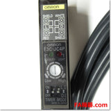 Japan (A)Unused,E3C-JC4P photoelectric sensor amplifier 2m,Photoelectric Sensor Amplifier,OMRON 