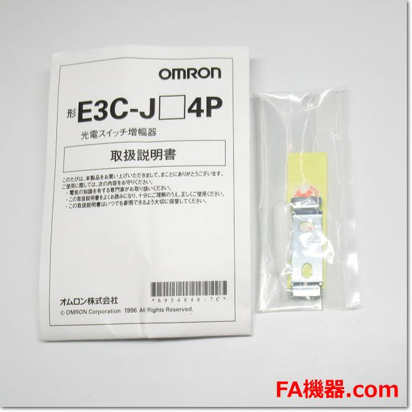 Japan (A)Unused,E3C-JC4P 小型ヘッドアンプ分離光電センサ アンプ 2m