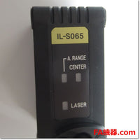 Japan (A)Unused,IL-S065  レーザアプリセンサ ヘッド ,Laser Sensor Head,KEYENCE