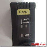 Japan (A)Unused,IL-S065  レーザアプリセンサ ヘッド ,Laser Sensor Head,KEYENCE