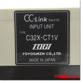 Japan (A)Unused,C32X-CT1V terminal block,Conversion Terminal Block / Terminal,TOGI 