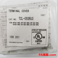 Japan (A)Unused,TCL-05SRU3  漏電・ノーフューズ遮断器用 大型端子カバー 2個入り ,Peripherals / Low Voltage Circuit Breakers And Other,MITSUBISHI