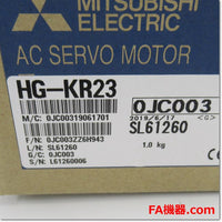Japan (A)Unused,HG-KR23  ACサーボモータ 0.2kW ,MR-J4,MITSUBISHI