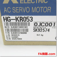 Japan (A)Unused,HG-KR053  ACサーボモータ 0.05kW ,MR-J4,MITSUBISHI