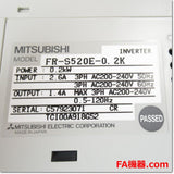 Japan (A)Unused,FR-S520E-0.2K インバータ 三相200V ,MITSUBISHI,MITSUBISHI 