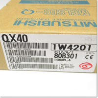 Japan (A)Unused,QX40 DC入力ユニット プラスコモンタイプ 16点 ,I/O Module,MITSUBISHI 