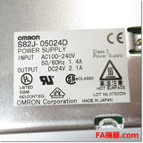 Japan (A)Unused,S82J-05024D  スイッチング・パワーサプライ 24V 2.1A ,DC24V Output,OMRON