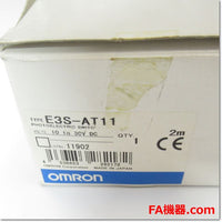 Japan (A)Unused,E3S-AT11  アンプ内蔵光電センサ 透過形 入光時ON/遮光時ON切替式 ,Built-in Amplifier Photoelectric Sensor,OMRON