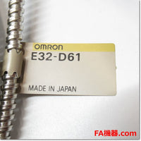 Japan (A)Unused,E32-D61  ファイバユニット 反射形 3m ,Fiber Optic Sensor Module,OMRON